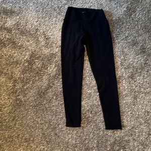 Black leggings